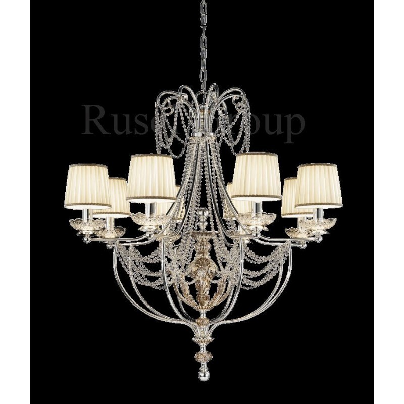 Люстра MM Lampadari Perlage 7060/8