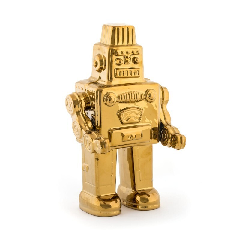 Аксессуар Seletti My Robot 10412 ORO