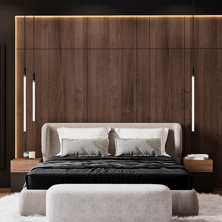 Подвесной светильник DELIA L130 black 4000К by ImperiumLoft