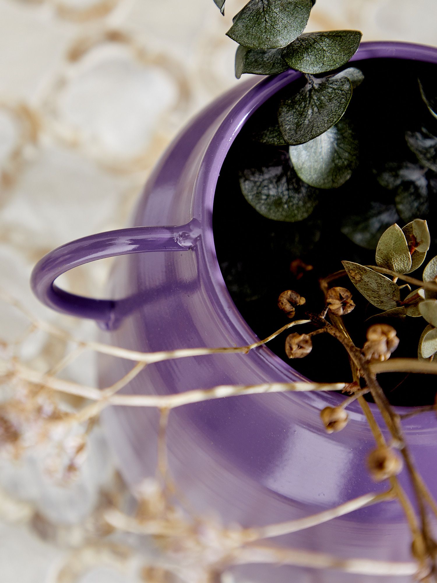 Ваза с ручками Glasar 57-398