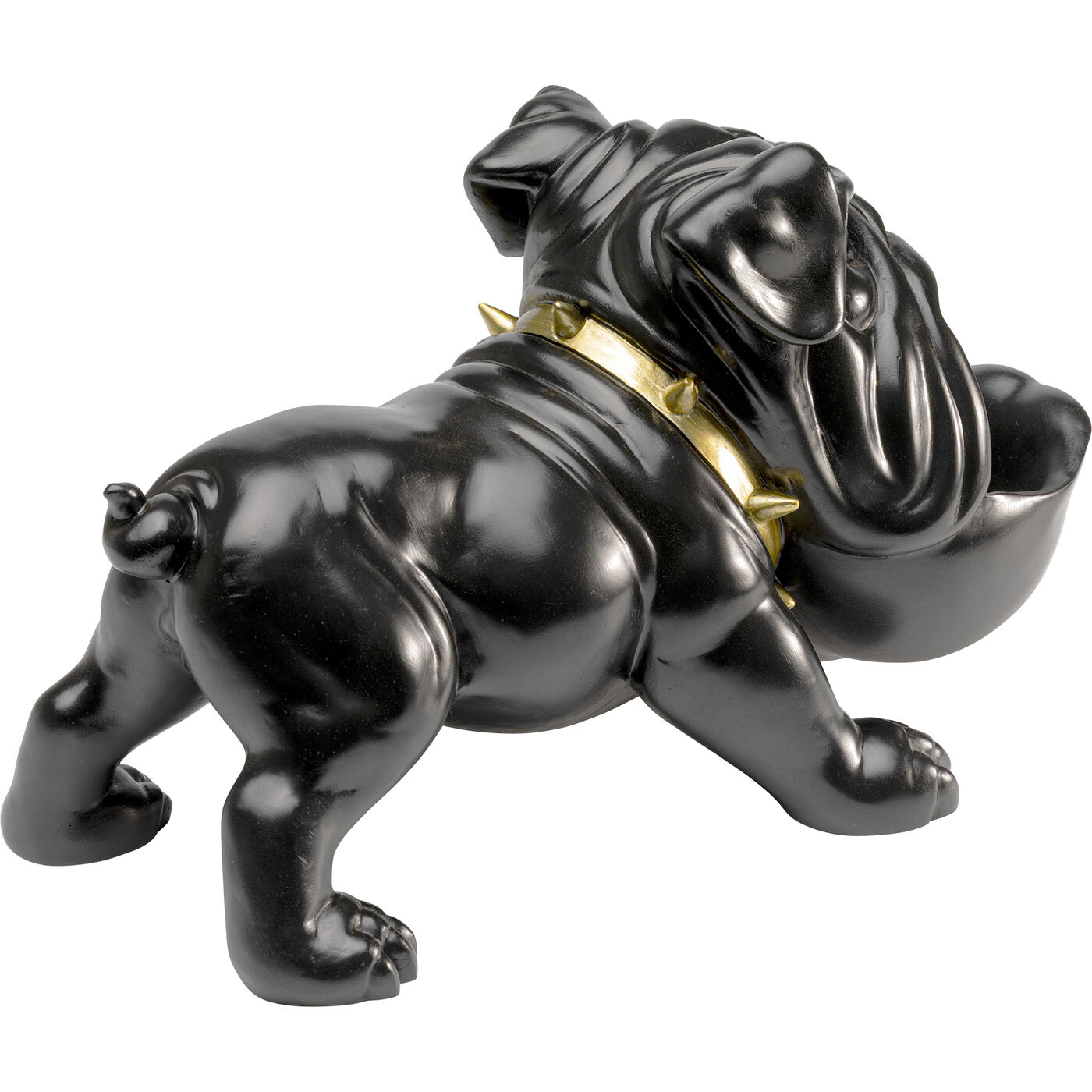 Фигура декоративная Hungry Dog Black 37cm KARE 56869