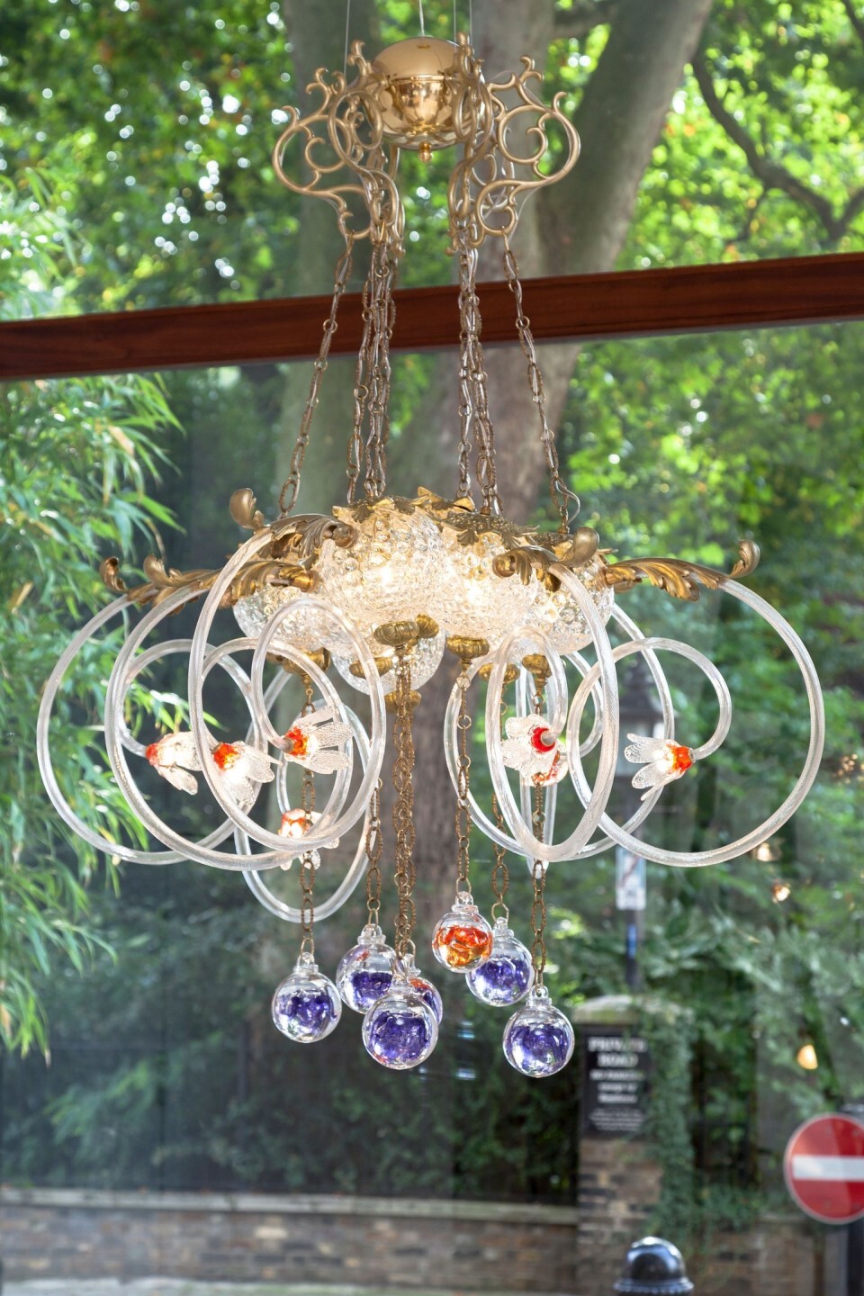 Подвесной светильник LASVIT Luminia Quadrix Lenitas