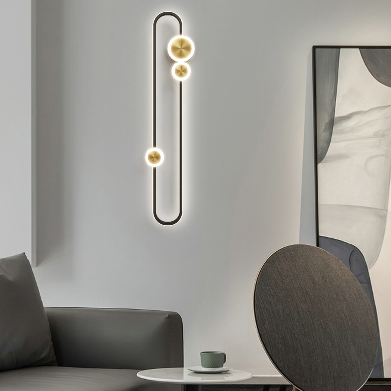 Настенный светильник LAKKA WALL L100 Трехцветный свет by ImperiumLoft