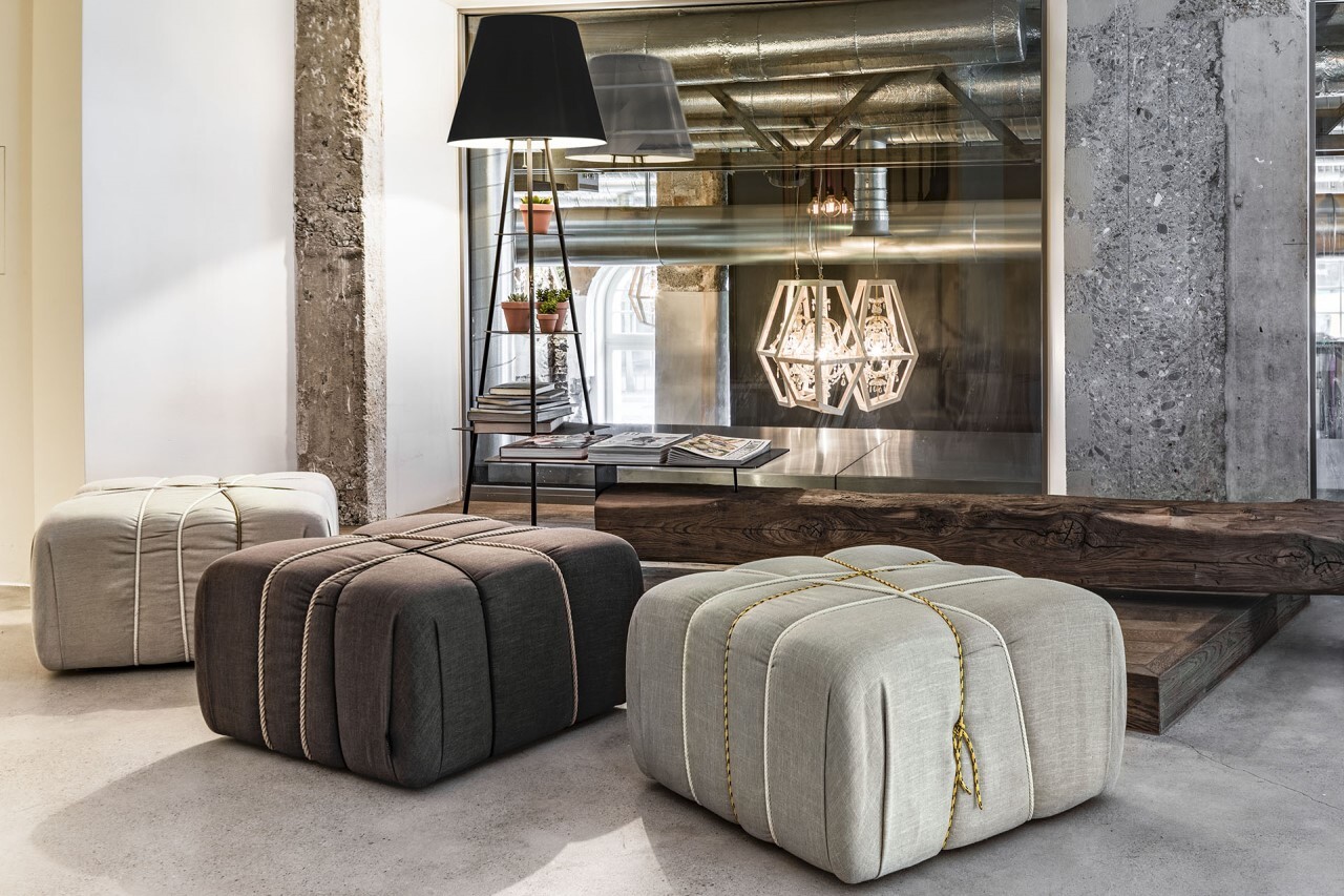 Пуф MOGG Che Pakko C MCK12 C