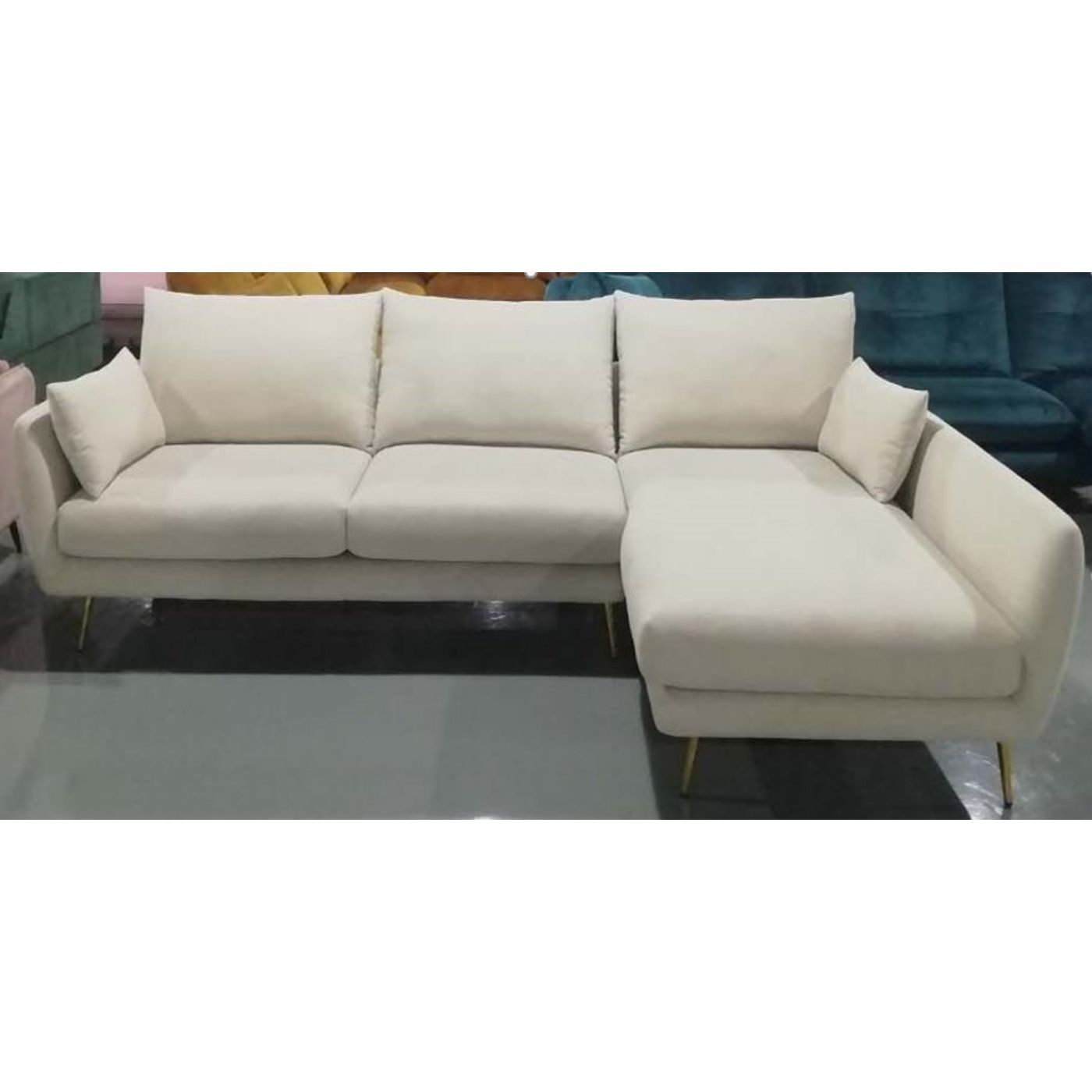 Диван угловой Amalfi 85538 KARE