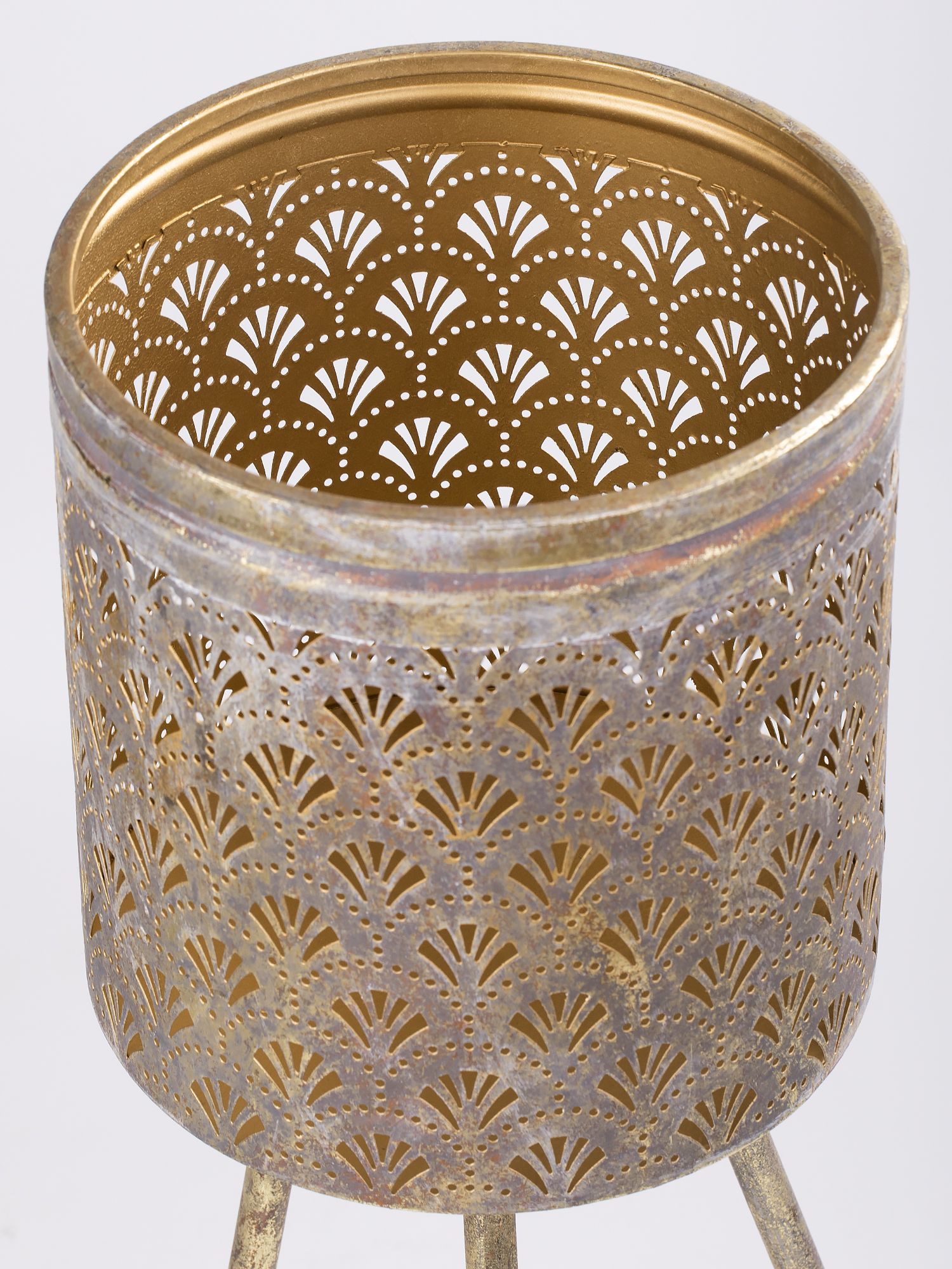 Кашпо на ножках Мадагаскар Glasar 57-161