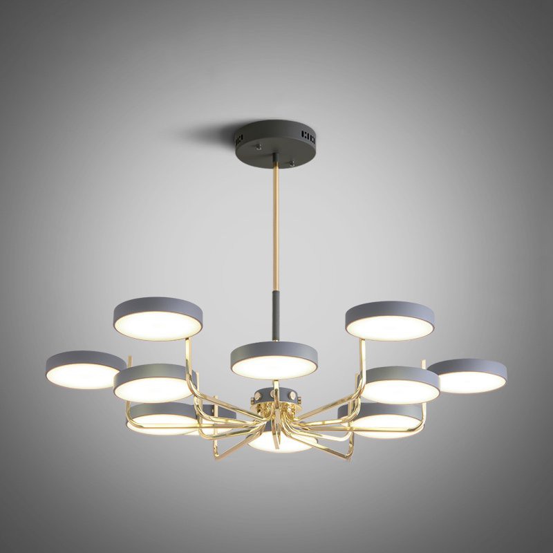 Подвесная люстра TAVIS D112 Gray by ImperiumLoft