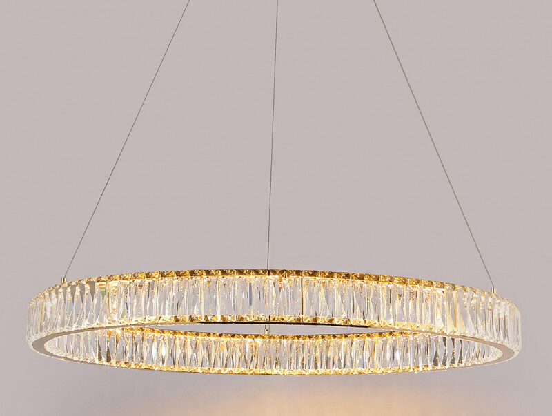 Подвесная люстра Newport 8242/S gold