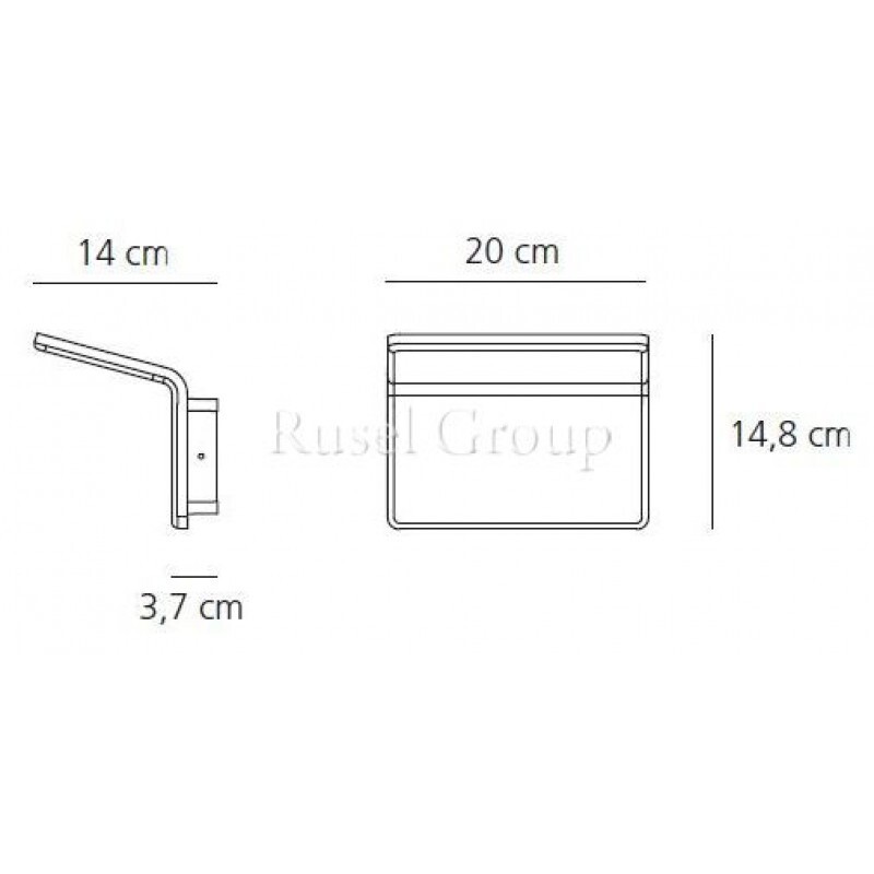 Настенный светильник Artemide CUMA 20