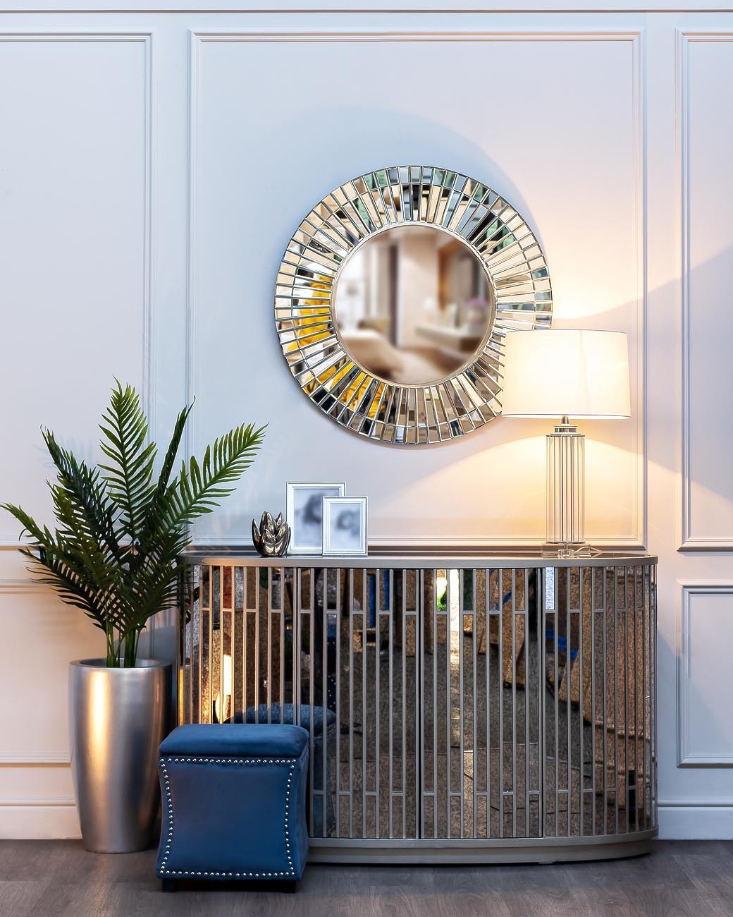 Зеркало декоративное Garda Decor KFH277