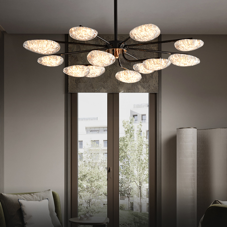 Потолочная люстра EVIAN D80 by ImperiumLoft