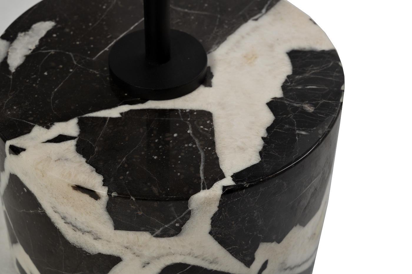 Столик журнальный стекло/черный мрамор Garda Decor 33FS-08100