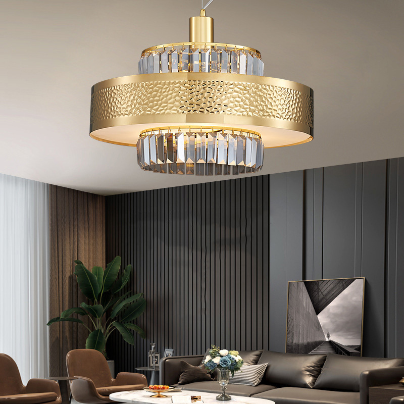 Подвесная люстра ROXANA D100 Gold by ImperiumLoft