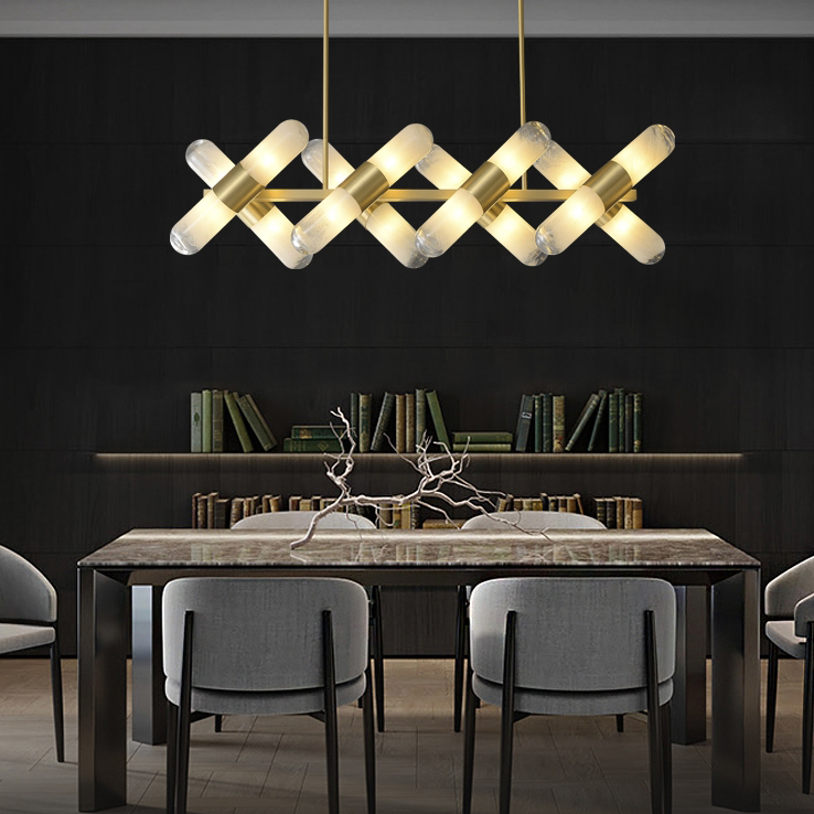 Потолочный светильник LIESEL LONG L123,5 by ImperiumLoft