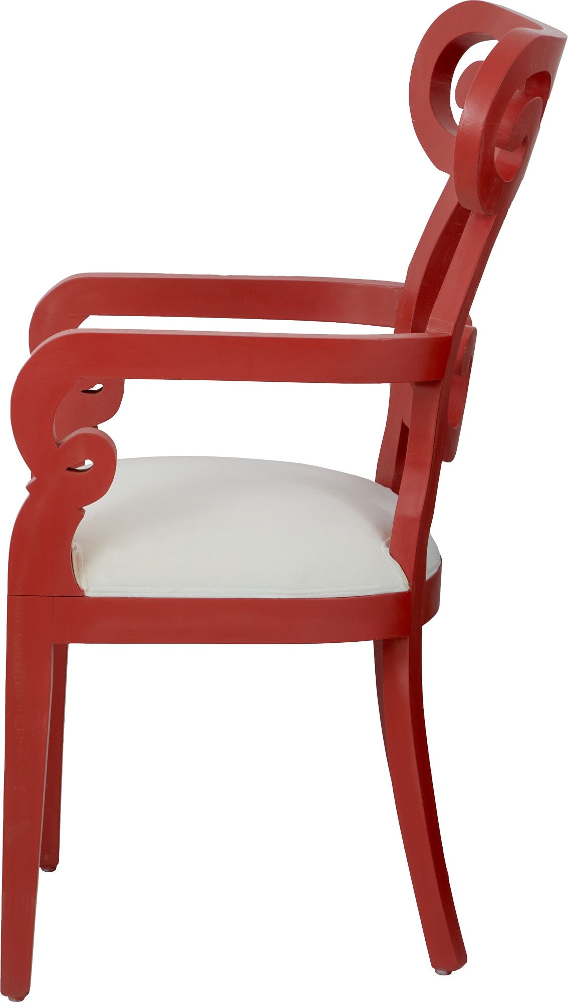 Кресло Ретро Glasar 83498-RED