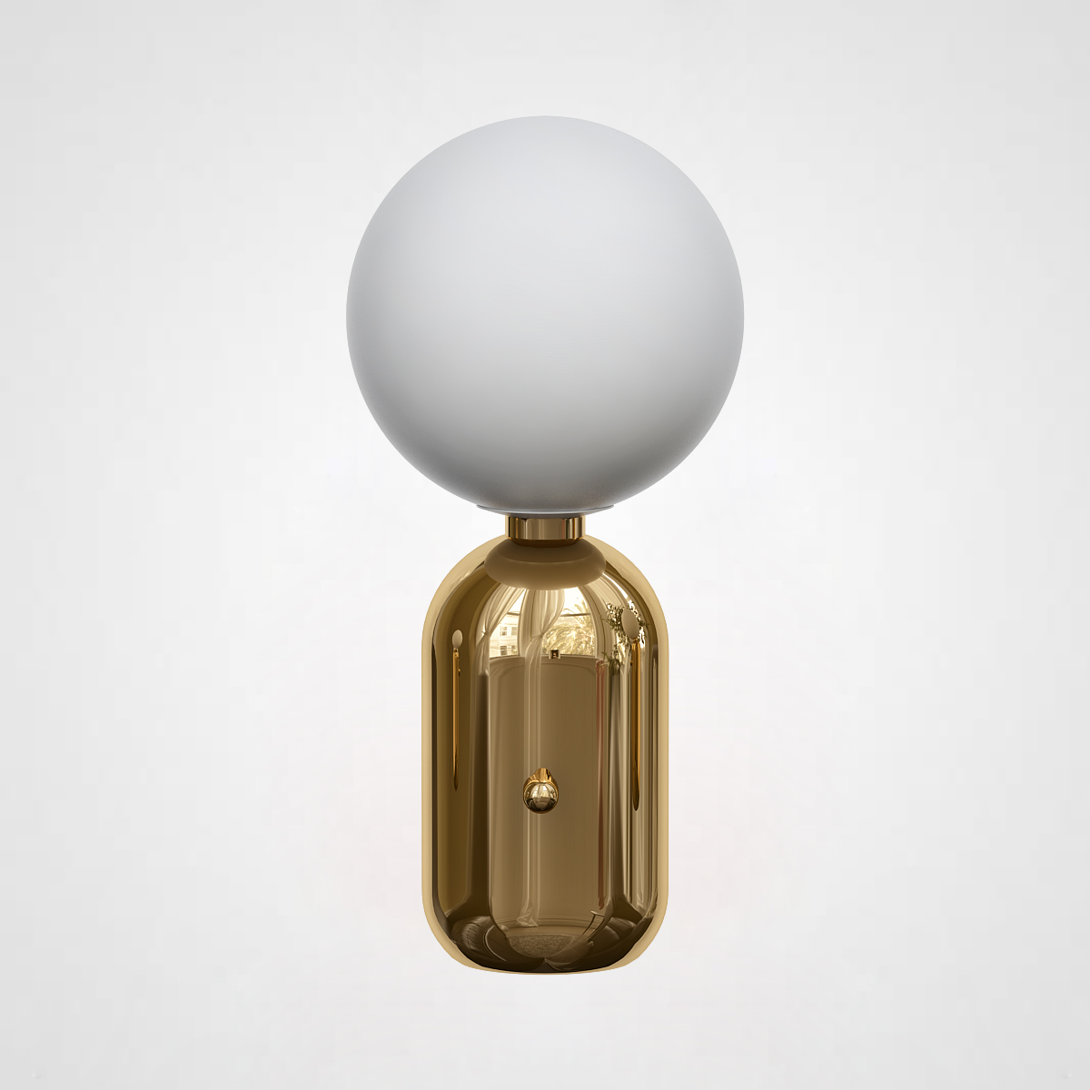 Настольная лампа Parachilna Aballs gold (D20) by ImperiumLoft