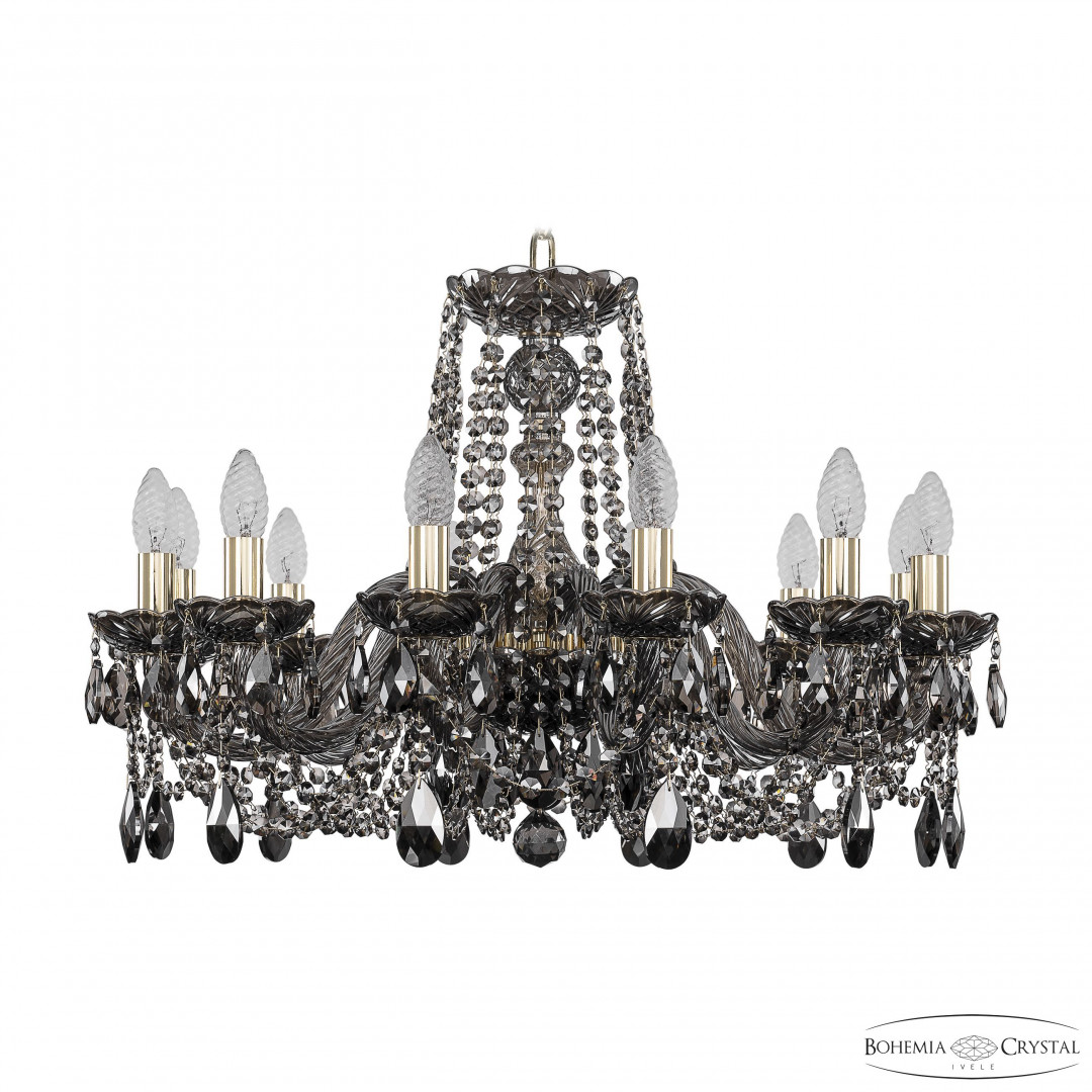 Люстра хрустальная 1402/12/240 G M731