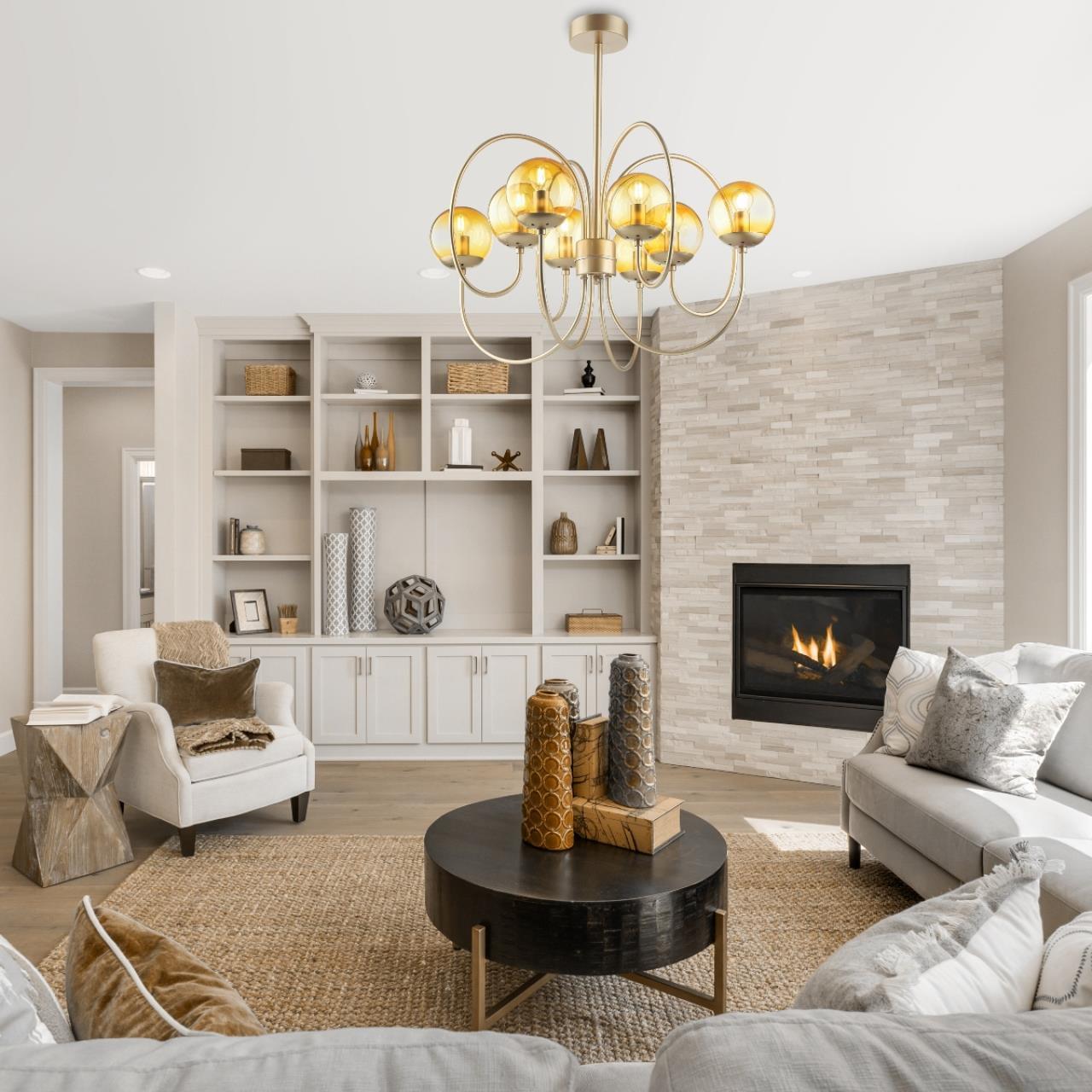 Люстра потолочная Lumion 4482/8C