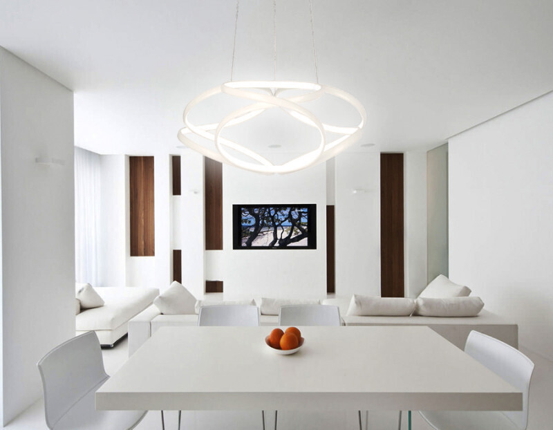 Подвесная люстра Ambrella FL408