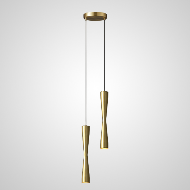 Подвесной светильник ORVIN DUO Brass by ImperiumLoft