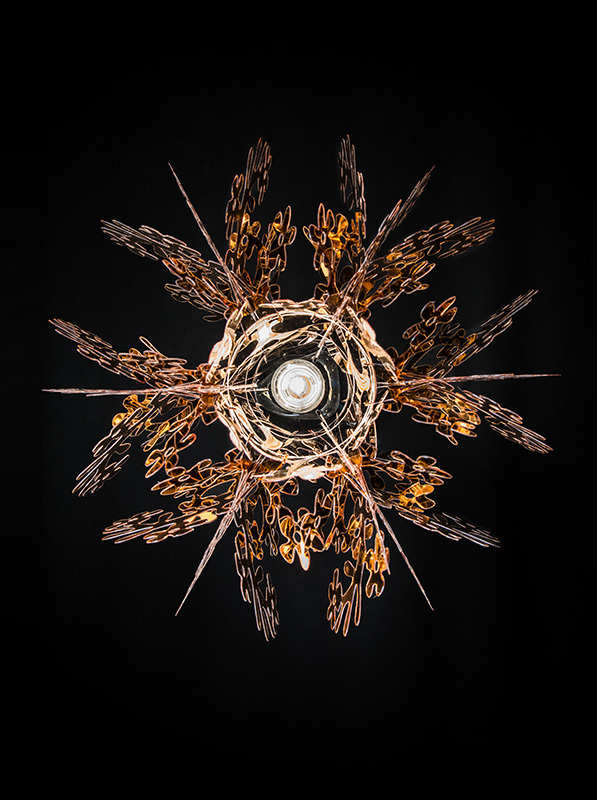 Люстра Slamp Fiorella Mini Silver