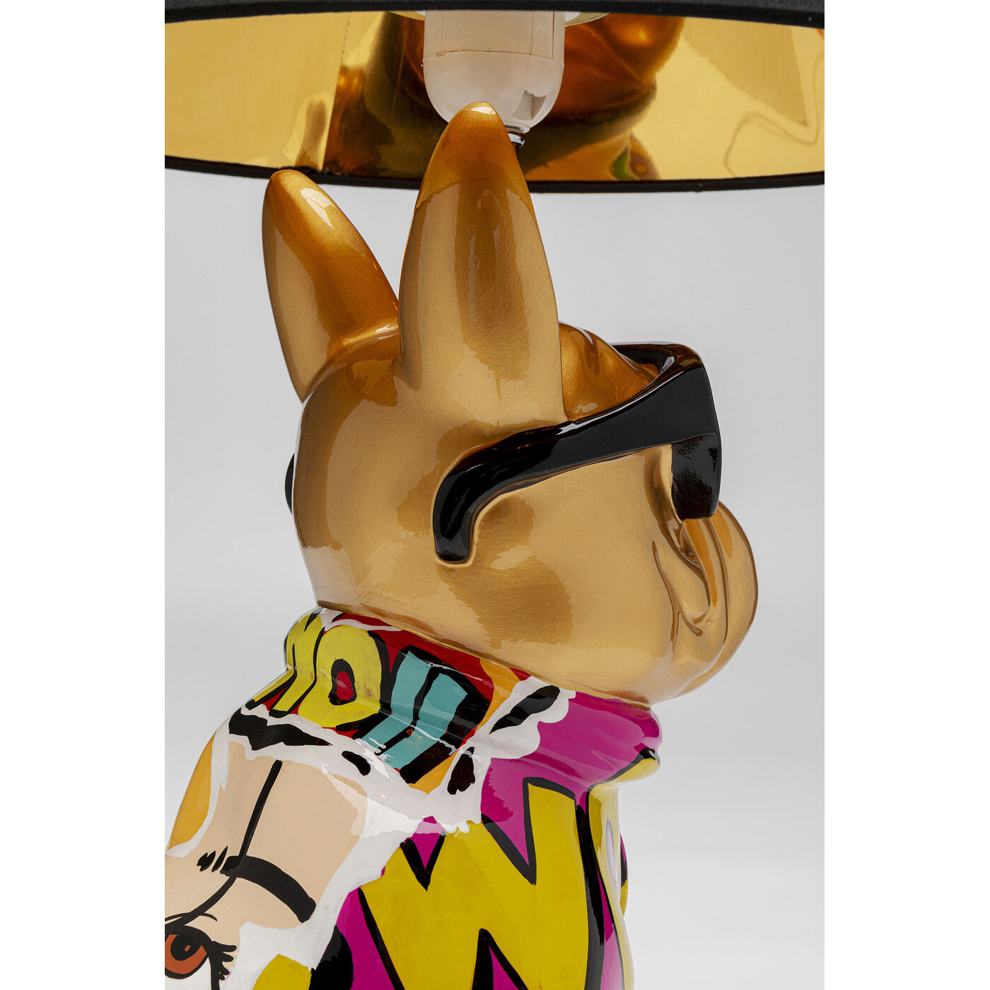 Светильник настольный Graffiti Dog 56cm KARE 57242