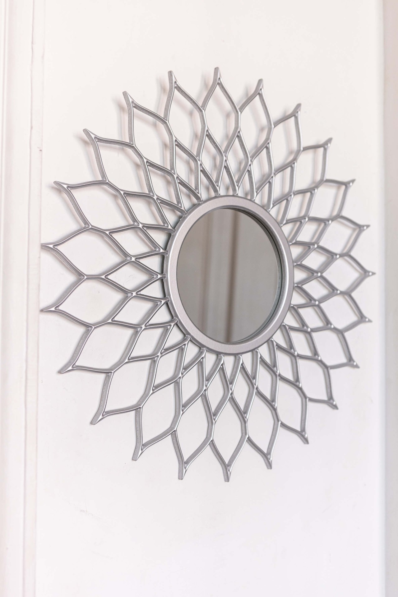 Зеркало BountyHome Mast Silver mv036-silver