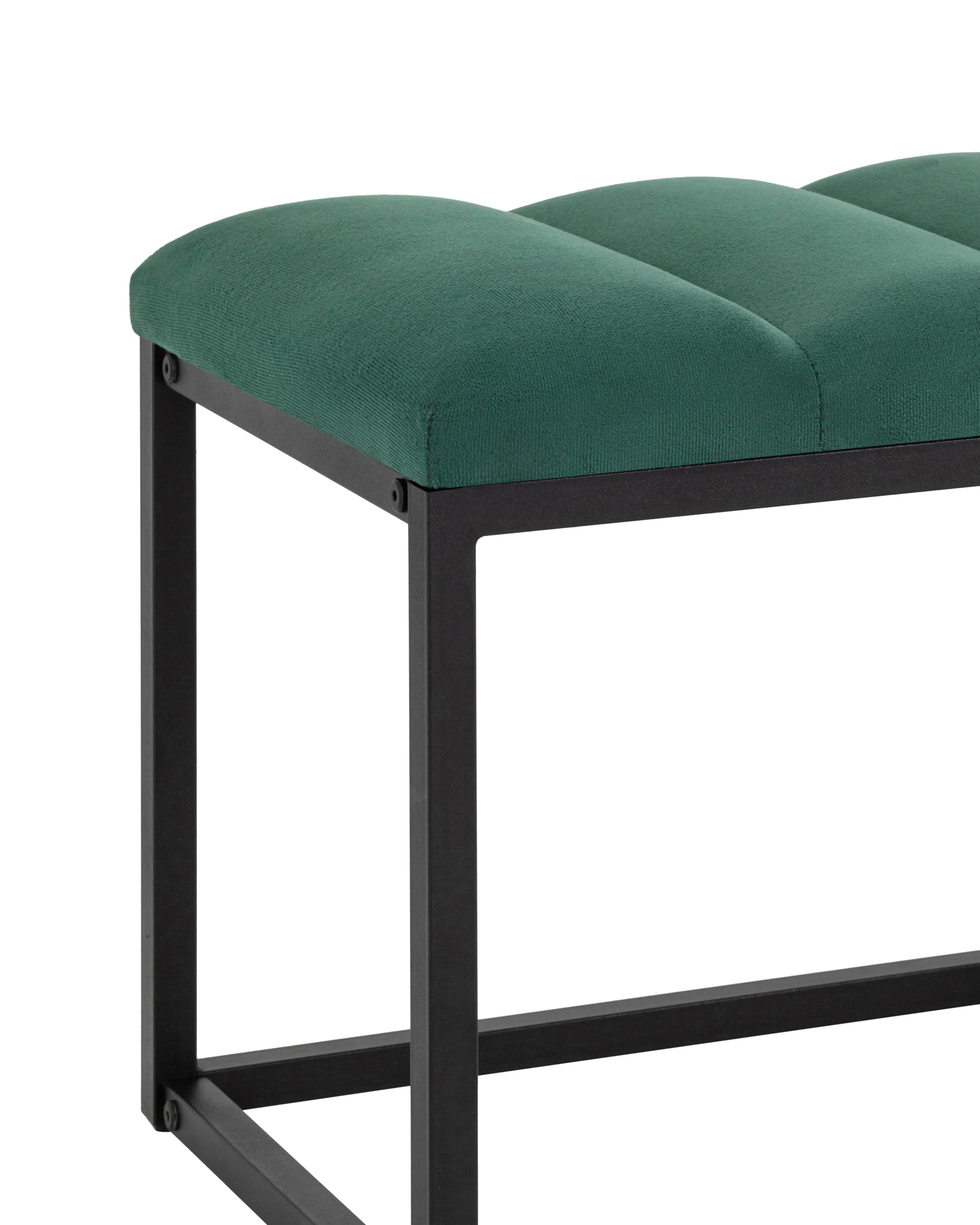 Банкетка Хостен велюр зелёный Stool Group