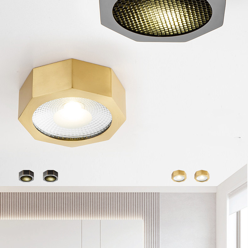 Точечный светильник MAUD D10 Black 3W by ImperiumLoft