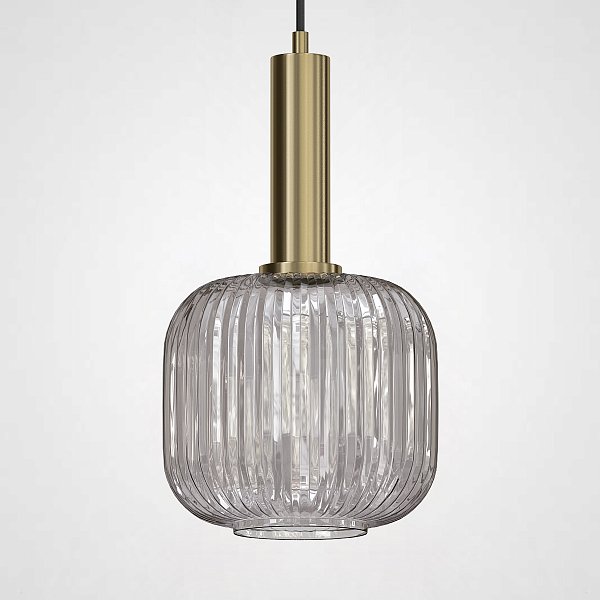 Подвесной светильник Ferm Living chinese lantern B Brass / Gray by ImperiumLoft