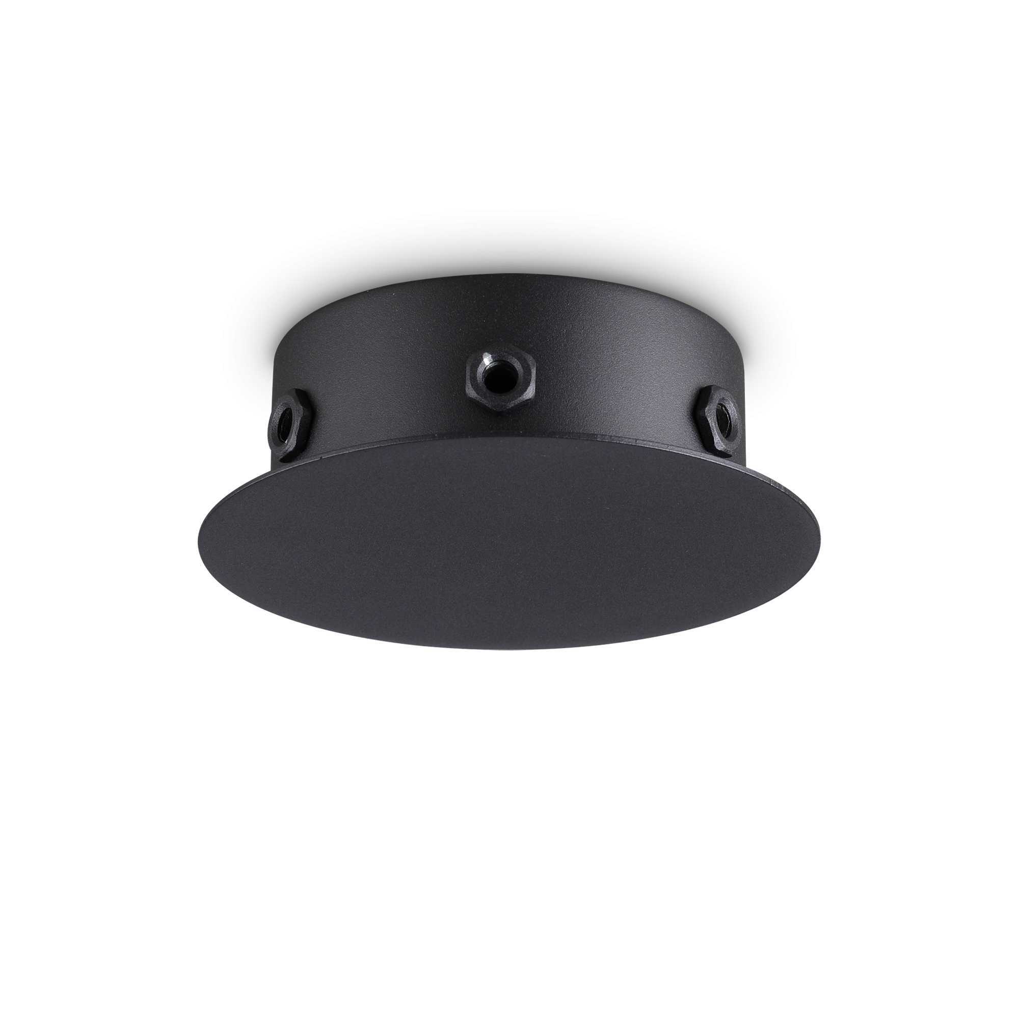 потолочное крепление магнитное Ideal Lux ROSONE MAGNETICO 6 LUCI NERO 307077