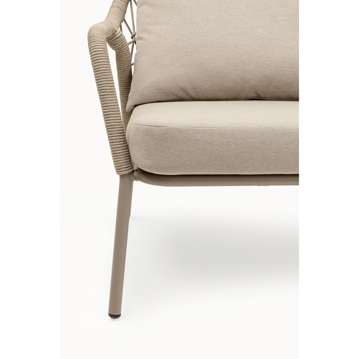 Кресло Milos Taupe KARE 71399