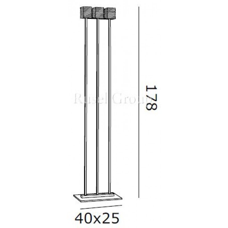 Напольный светильник de MAJO OTTO X OTTO R3
