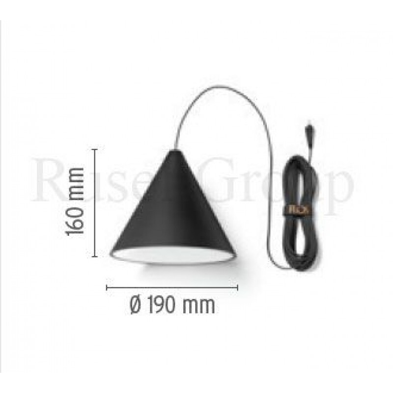 Подвесной светильник Flos String Lights Kegelkopf/Cone head