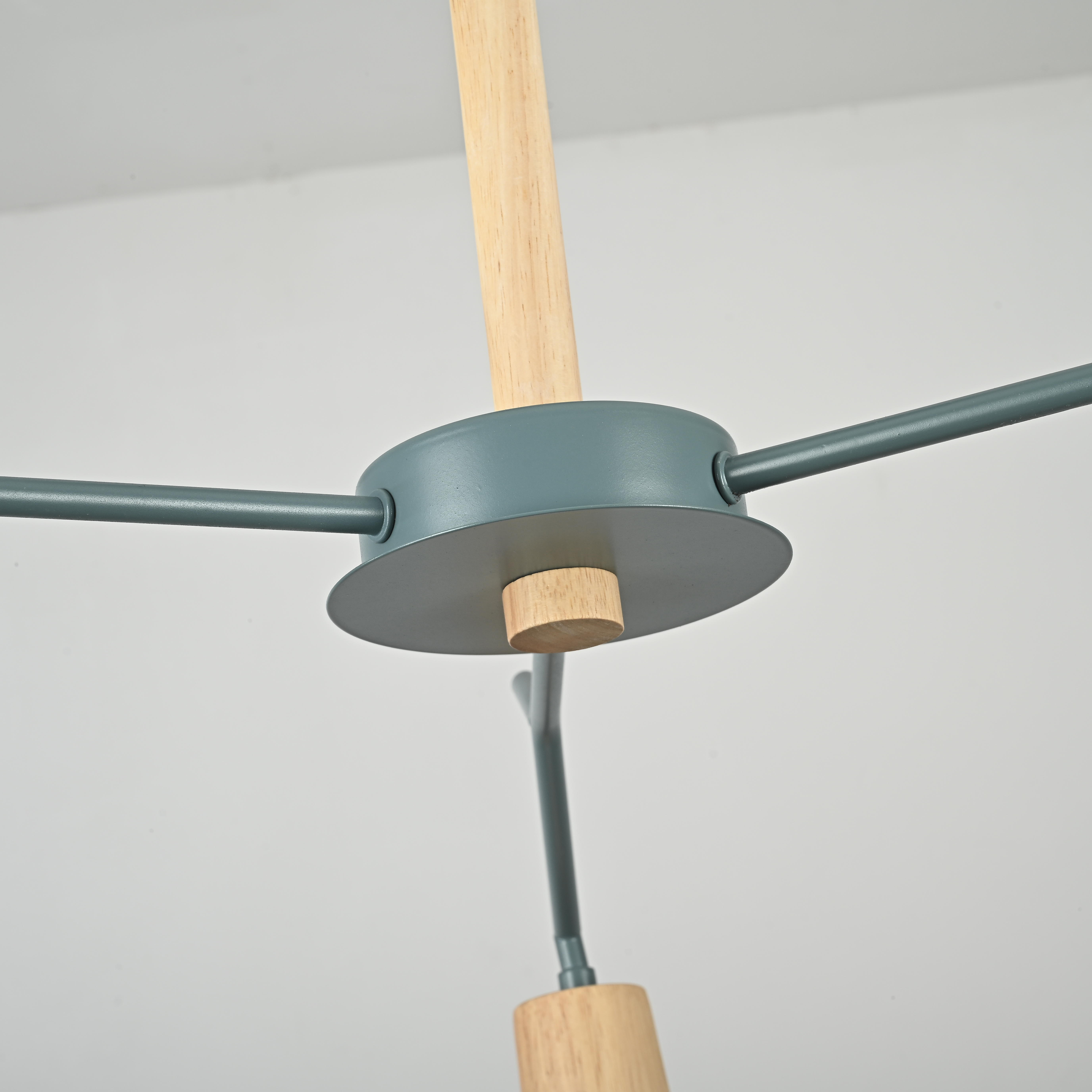 Потолочная Люстра Les Color D72 Grey By Imperiumloft