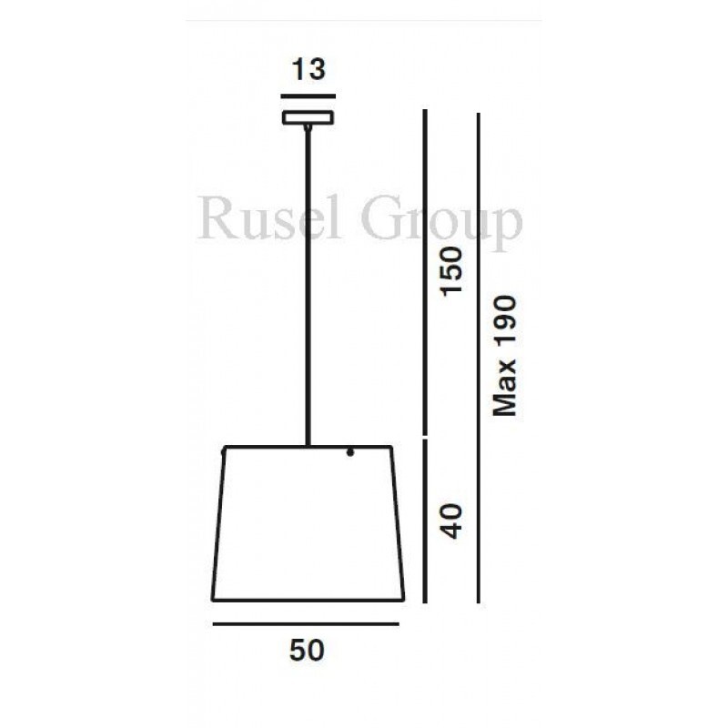 Подвесной светильник Foscarini giga-lite sospensione