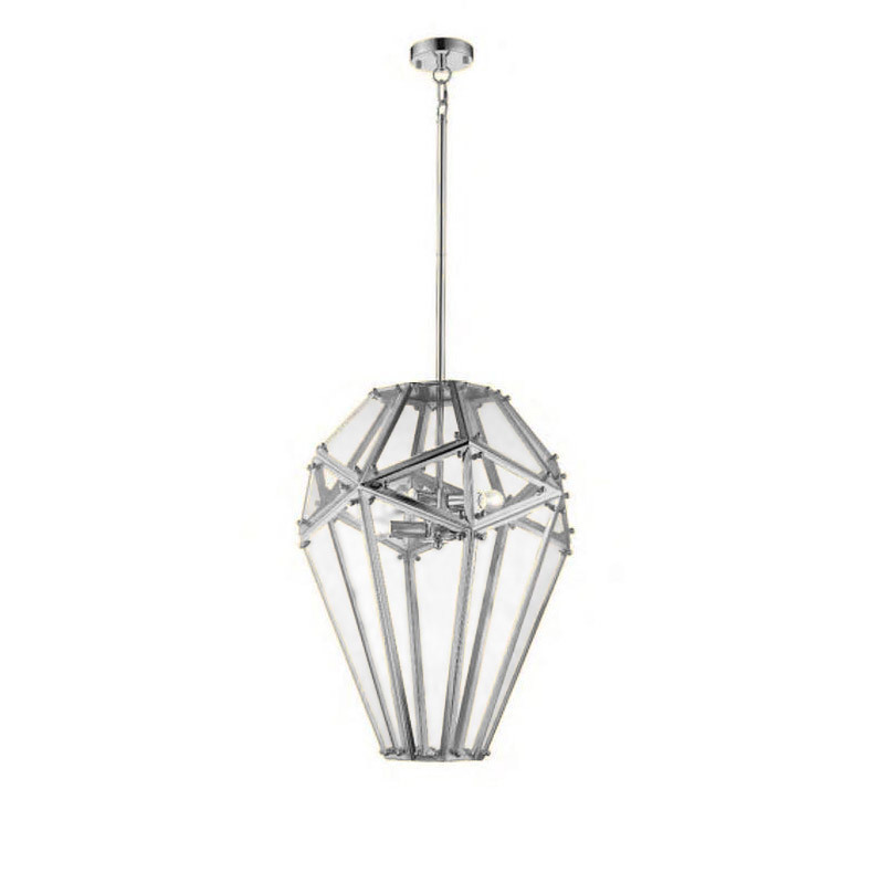 Люстра Delight Collection KG0809P-8 chrome