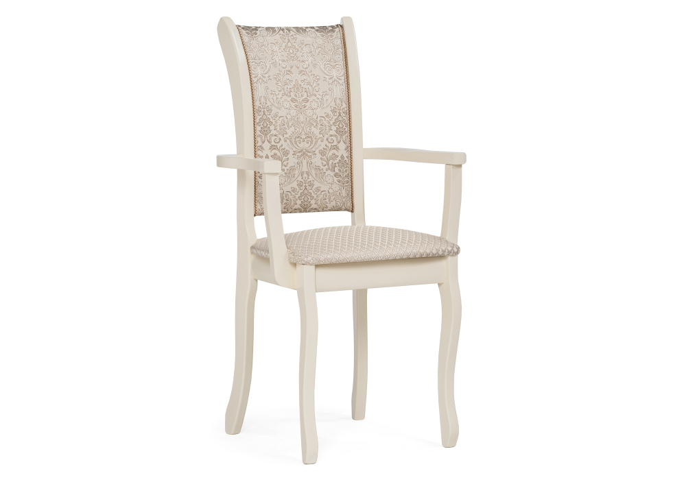 Стул деревянный Woodville Вилмот кремовый / бежевый 527063