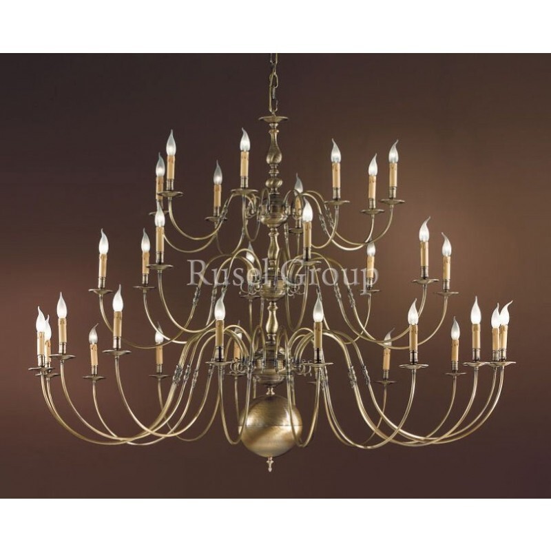 Люстра Possoni 507/16+8+8