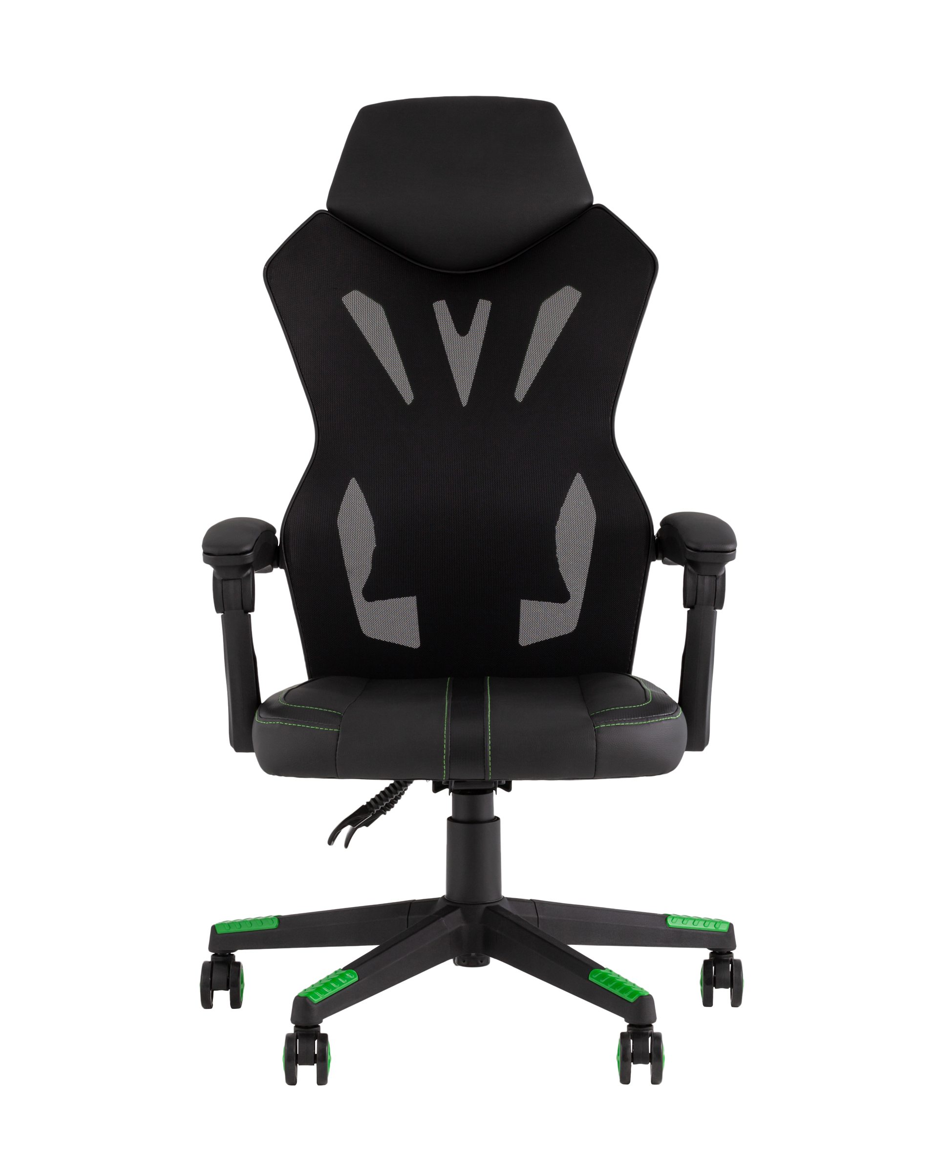 Кресло спортивное TopChairs Айронхайд зеленый Stool Group