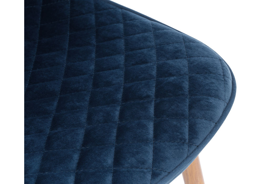 Стул Woodville Capri dark blue / wood 11842