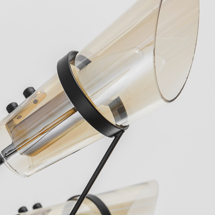 Потолочная люстра PIRNA L8 by ImperiumLoft