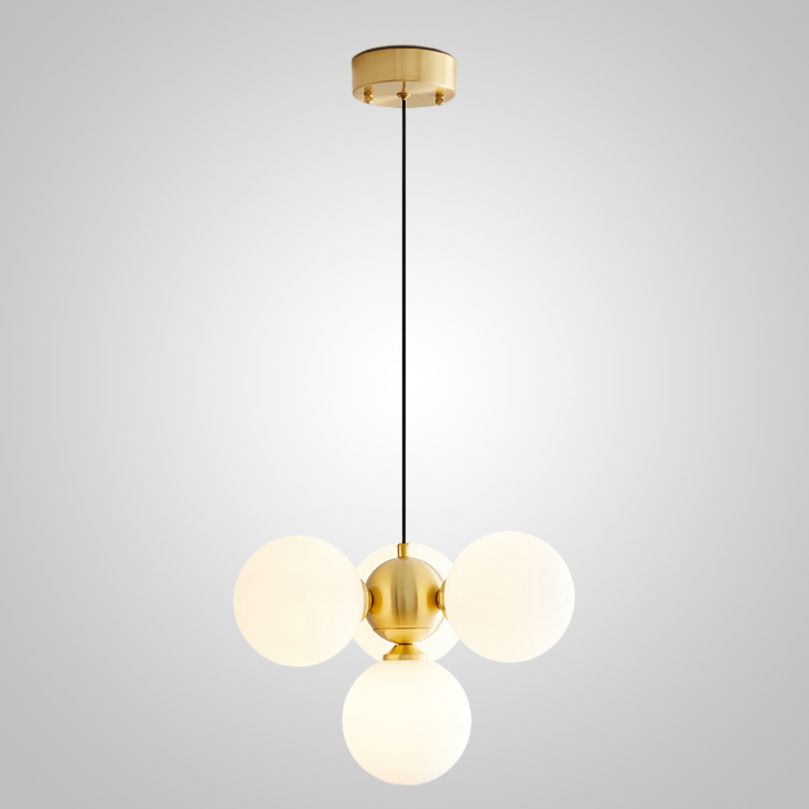 Подвесной светильник JUAN L4 Brass by ImperiumLoft