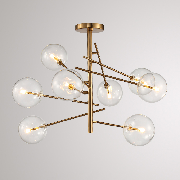 Подвесная люстра STOOLS 8 by ImperiumLoft