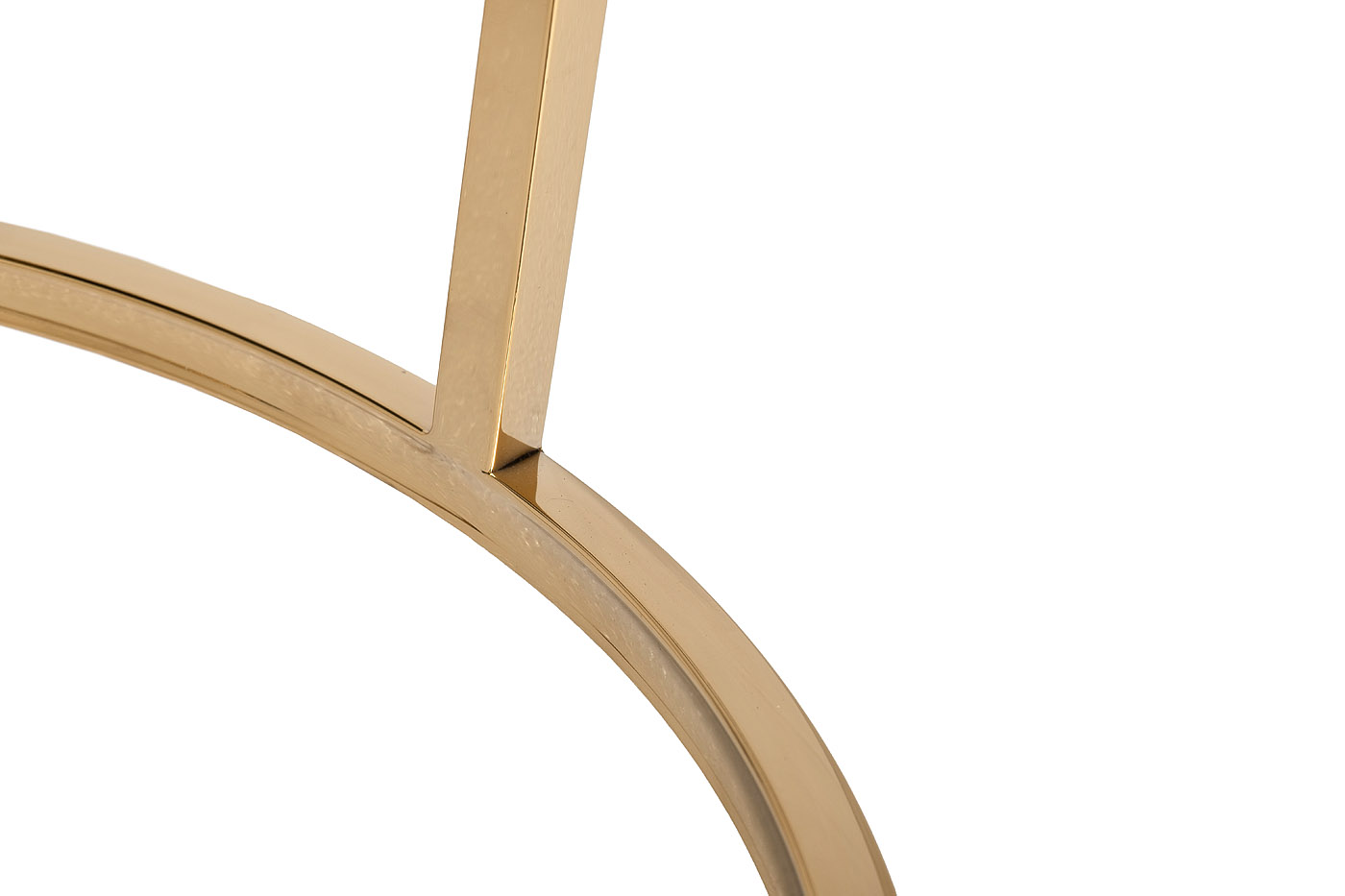 Столик журнальный мраморное стекло/золото Garda Decor 47ED-07901