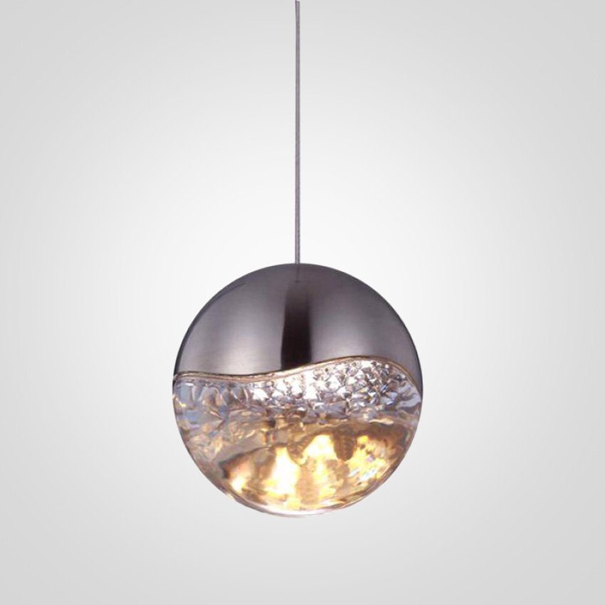 Подвесной светильник ImperiumLoft Globo 1U nickel SD3301-1U nickel by ImperiumLoft