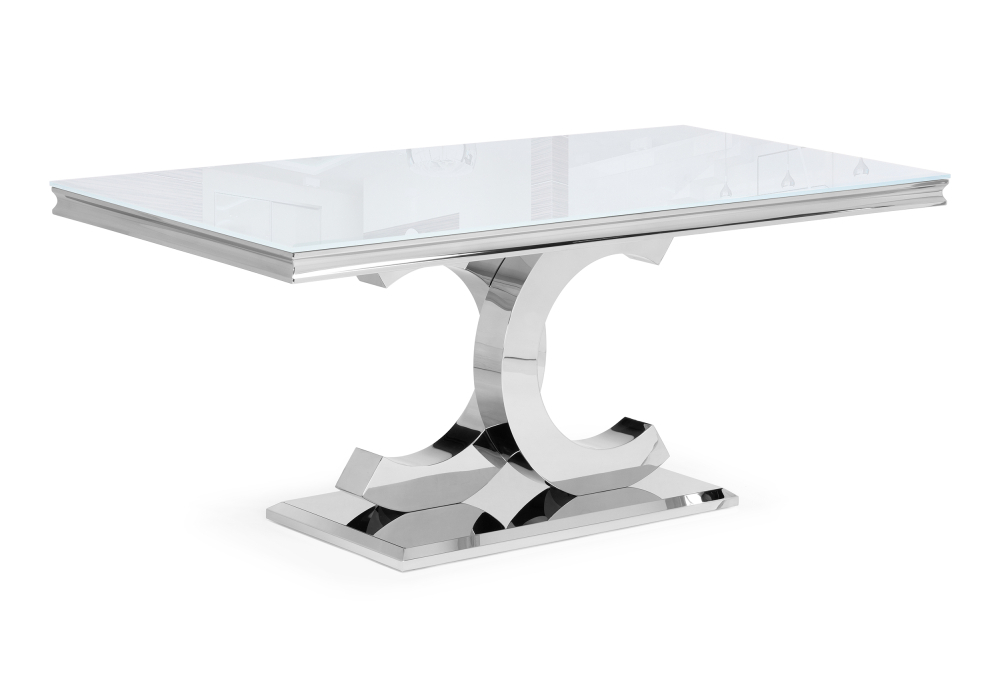 Стол стеклянный Woodville Klod 15304