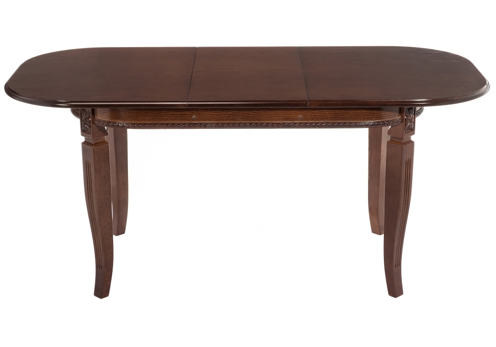 Стол деревянный Woodville Romeo 130(170)х85х75 без патины / вишня 438333