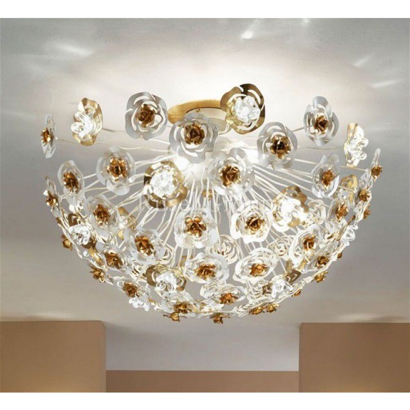 Потолочный светильник Masca Vie en Rose 1839/MSFG