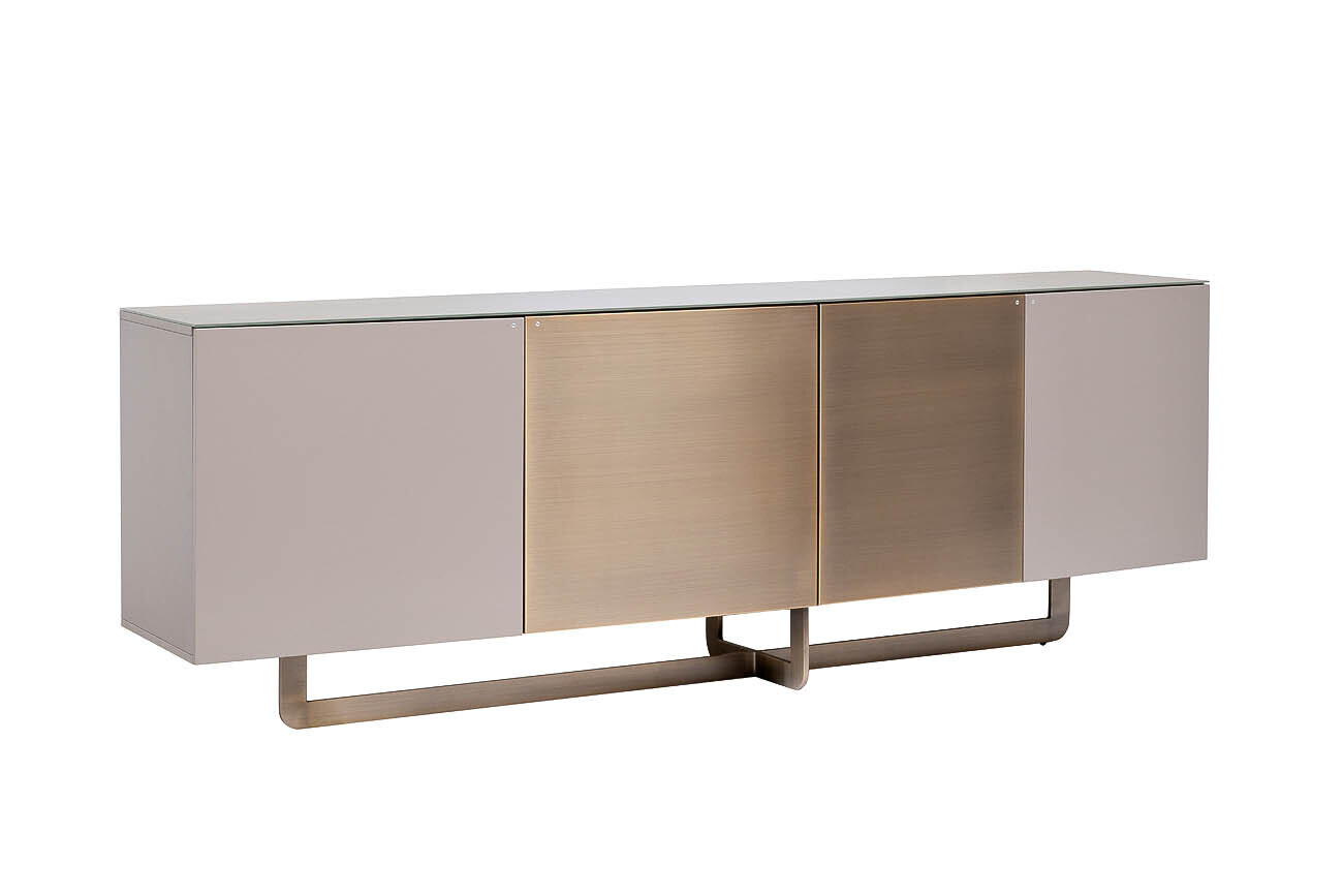 Комод Space с дверцами Garda Decor 58DB-CH14803